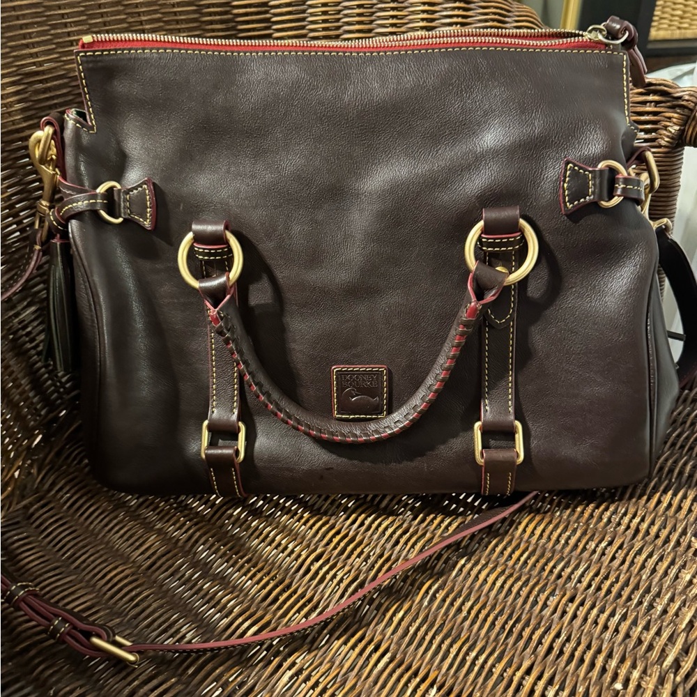 Authentic Dooney & Bourke Large Florentine